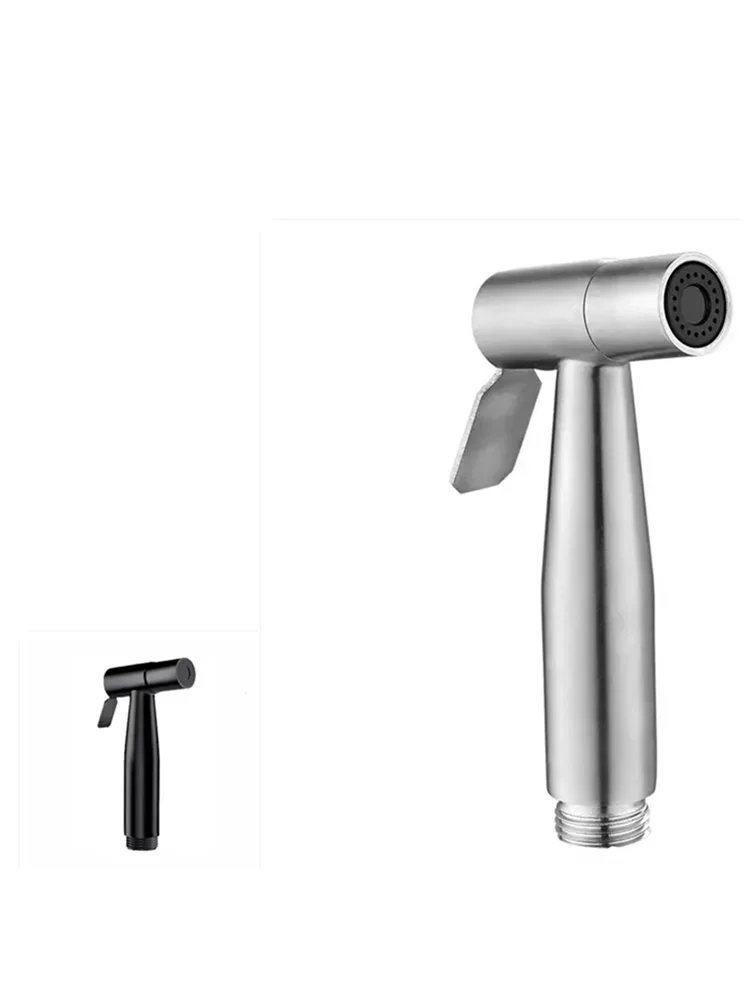 Bathroom Stainless Steel Faucet Spray Handheld Toilet Bidet Faucet Stainless Steel Hand Bidet Sprayers Brushed Water Sprayer
Bathroom Stainless Steel Faucet Spray Handheld Toilet Bidet Faucet Stainless Steel Hand Bidet Sprayers Brushed Water Sprayer