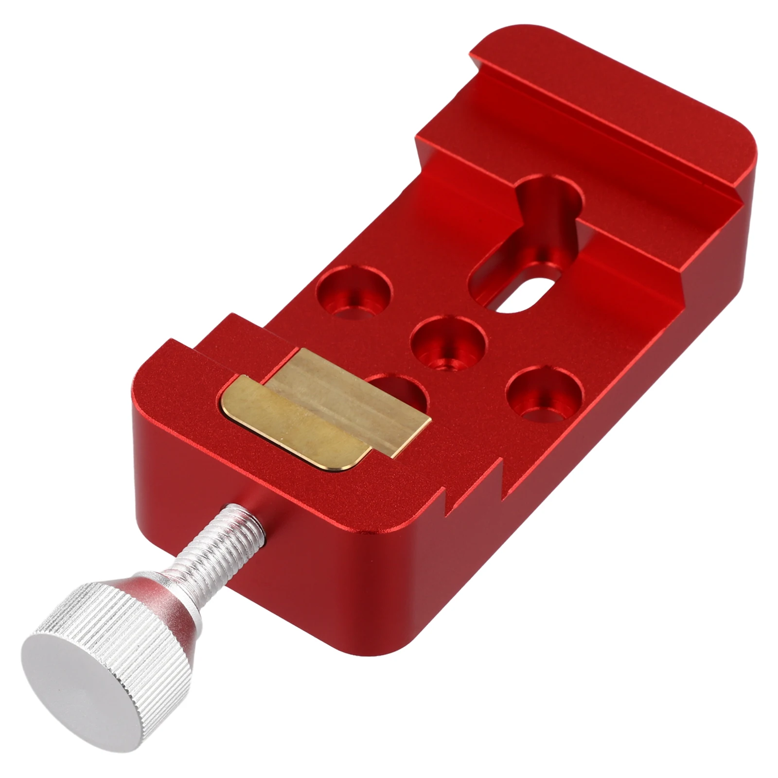 Dovetail Mounting Base Clamp for Telescope Equatorial Mounts Featuring Aluminum Alloy Build and Secure Double Bolt Reinforcement
Dovetail Mounting Base Clamp for Telescope Equatorial Mounts Featuring Aluminum Alloy Build and Secure Double Bolt Reinforcement