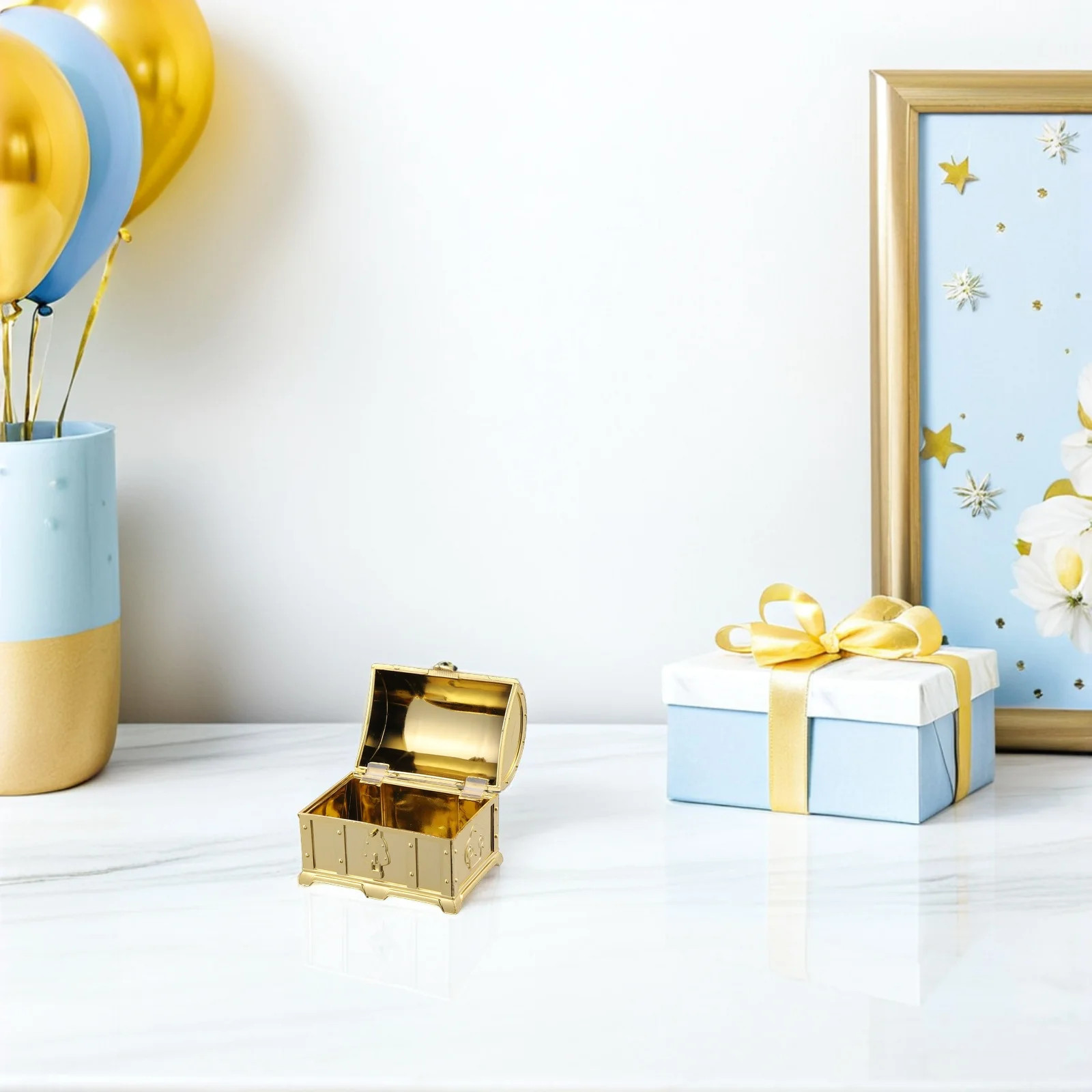 12 PCS Pirate Candy Gift Box Boxes Treasure Chest Halloween Prop Mini Christmas Party Favors Jewelry Treat Small Retro
12 PCS Pirate Candy Gift Box Boxes Treasure Chest Halloween Prop Mini Christmas Party Favors Jewelry Treat Small Retro