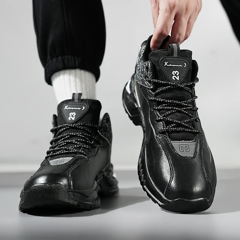 Men's New Fashion Casual Shoes, Couple's Dad Shoes, Breathable Sports Thick-Soled Comfortable Running Shoes
Men's New Fashion Casual Shoes, Couple's Dad Shoes, Breathable Sports Thick-Soled Comfortable Running Shoes