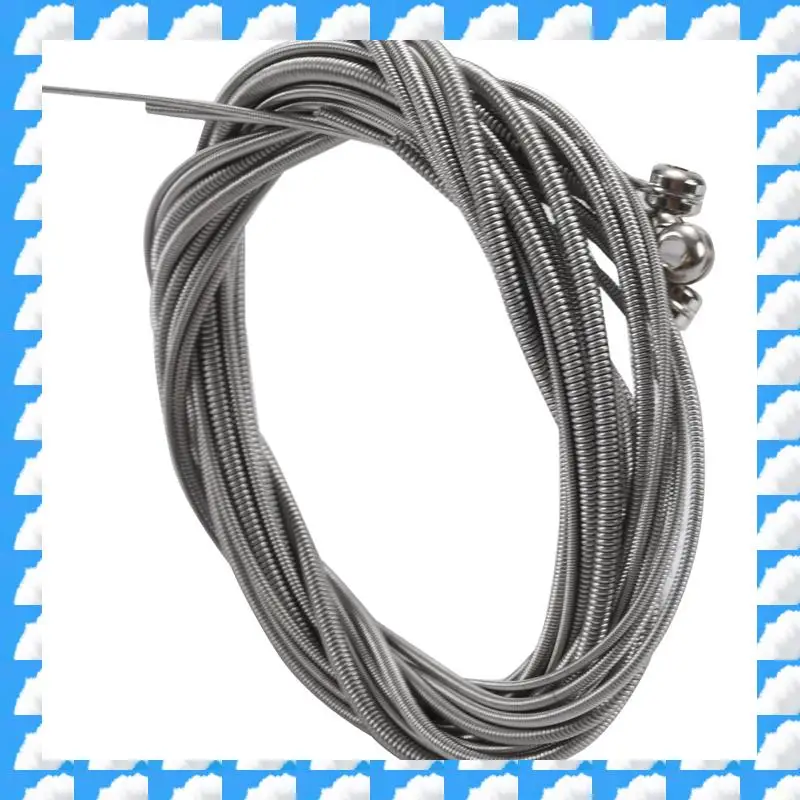 ONGE 40 Pcs Stainless Steel Bass Strings Bass Guitar Parts Accessories Guitar String Silver Plated Gauge Bass Guitar
ONGE 40 Pcs Stainless Steel Bass Strings Bass Guitar Parts Accessories Guitar String Silver Plated Gauge Bass Guitar