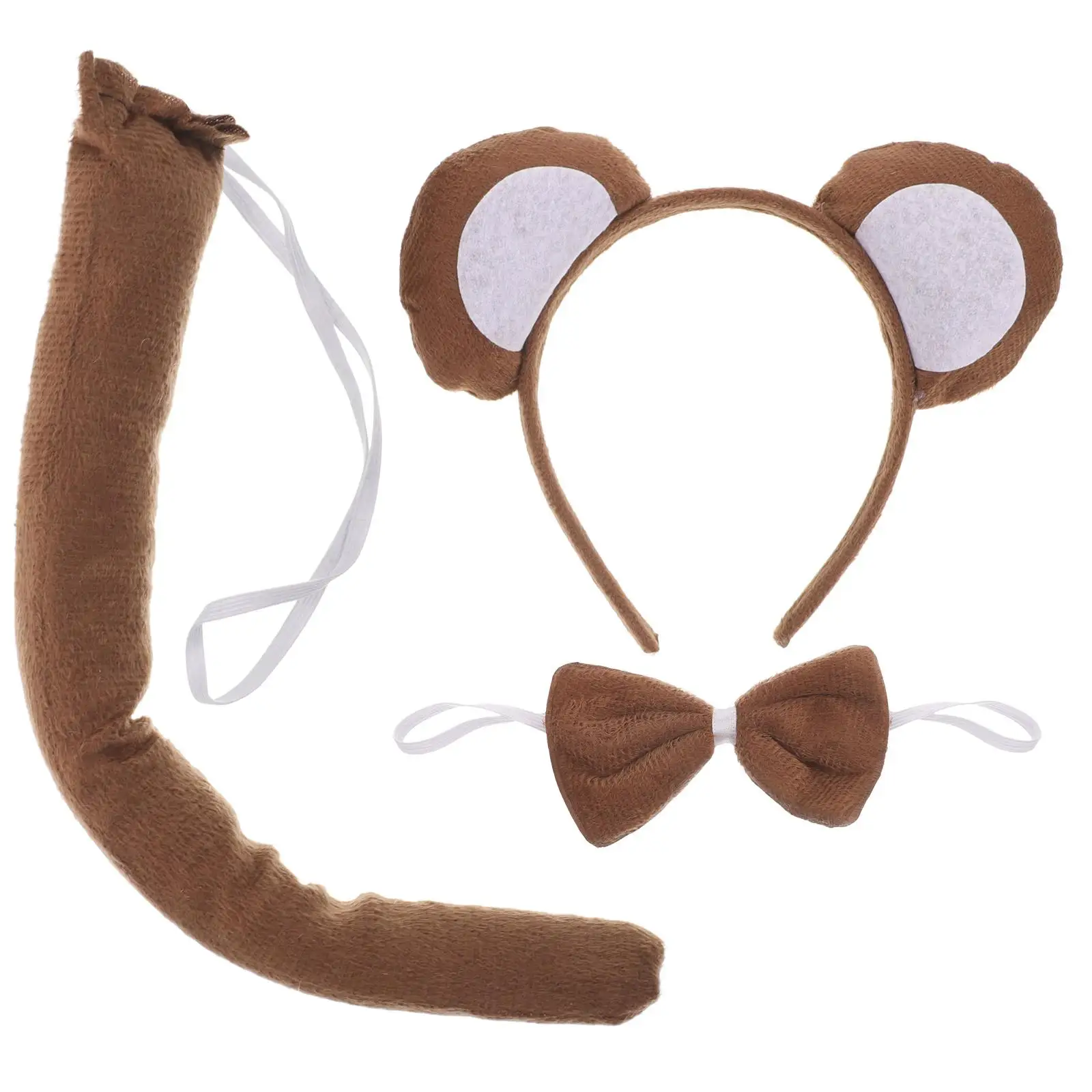 3 Pcs Baby Headb s Cartoon Animal Costume Rabbit Carnival Halloween Kids Birthday Favor Fun Monkey Tail Party Supplies Cotton
3 Pcs Baby Headb s Cartoon Animal Costume Rabbit Carnival Halloween Kids Birthday Favor Fun Monkey Tail Party Supplies Cotton