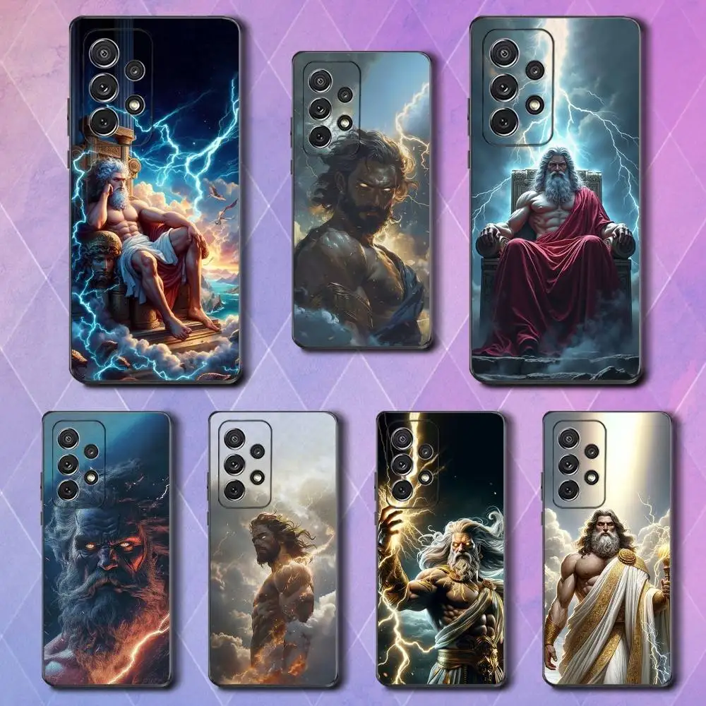 Greek God King Zeus Phone For Samsung S22,S25,S24,S23,Ultra,FE,Plus,S21,S20,S10,S9,Lite,Soft Silicone Black
Greek God King Zeus Phone For Samsung S22,S25,S24,S23,Ultra,FE,Plus,S21,S20,S10,S9,Lite,Soft Silicone Black