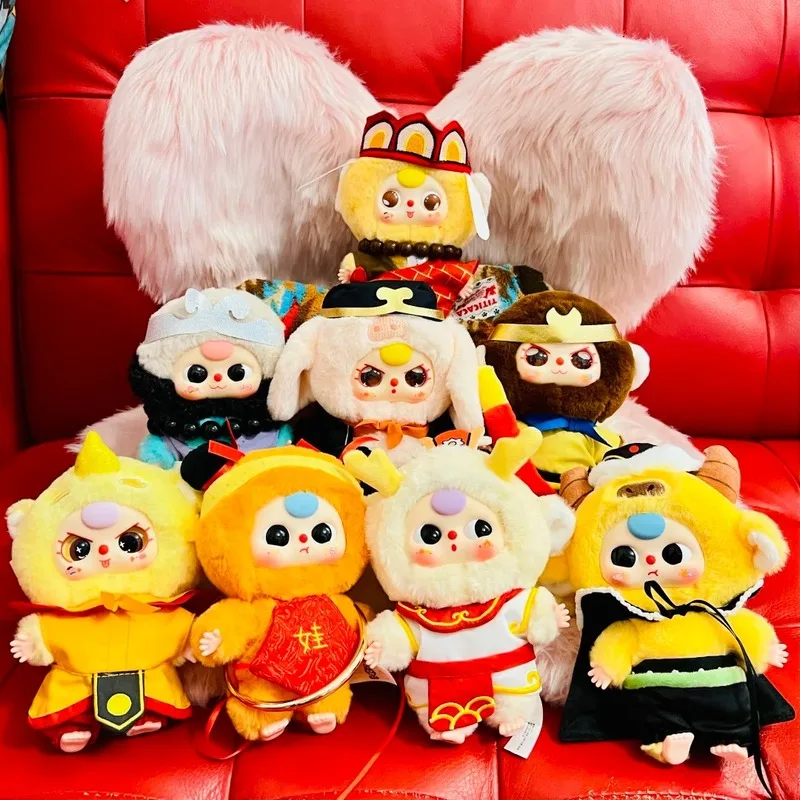 Stock Genuien Baby Three Havoc In Heaven Series слепая коробка Oys фигурки модели настольные украшения детская новогодняя игрушка в подарок
Stock Genuien Baby Three Havoc In Heaven Series слепая коробка Oys фигурки модели настольные украшения детская новогодняя игрушка в подарок