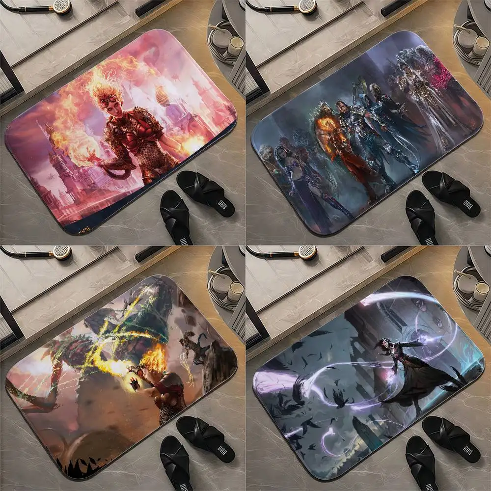 M-Magic The Gathering Floor Mat Printed Large Carpets Room And Bedroom Carpets Bathroom Anti Slip Door MATS Small Carpets
M-Magic The Gathering Floor Mat Printed Large Carpets Room And Bedroom Carpets Bathroom Anti Slip Door MATS Small Carpets