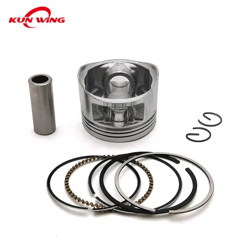 Kit piston pour scooter 4 temps, Yamaha BWS125 Zuma125 YW125 Bws Zuma Yw Cygnus X 125 125cc 5ML-E1631-10