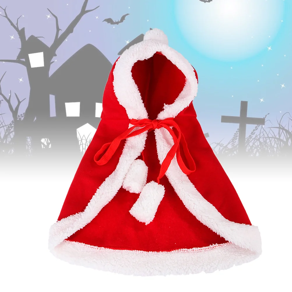 Christmas Pet Dog Cape Size S Cute Cozy Cosplay Costume Party Clothes Pet Christmas Accessories Party Dog Cloth 
Christmas Pet Dog Cape Size S Cute Cozy Cosplay Costume Party Clothes Pet Christmas Accessories Party Dog Cloth