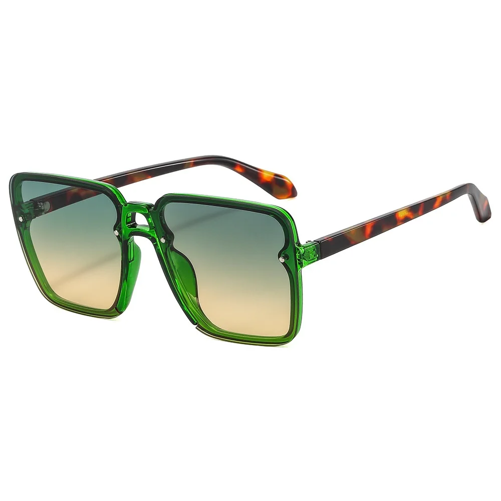 New Oversized Square Sunglasses Vintage Designer Women Sun Glasses Purple Green PINK Shades UV400 Men Luxury Brand Male Female
New Oversized Square Sunglasses Vintage Designer Women Sun Glasses Purple Green PINK Shades UV400 Men Luxury Brand Male Female