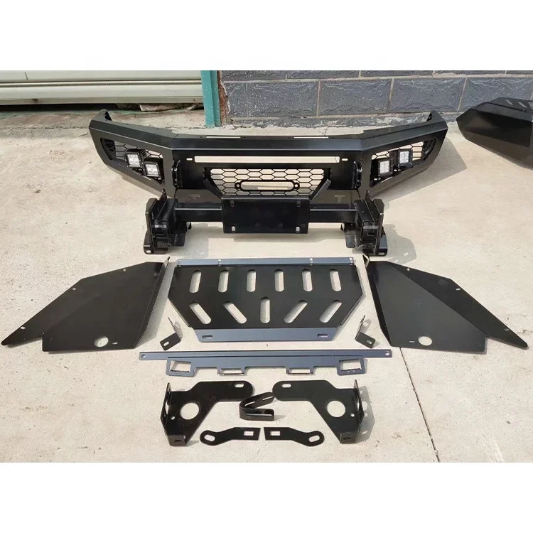 New Design Heavy Duty Pickup Accessories Bull Bar Front Bumper For Hilux Vigo 2005-2012 4x4 Accessories
New Design Heavy Duty Pickup Accessories Bull Bar Front Bumper For Hilux Vigo 2005-2012 4x4 Accessories
