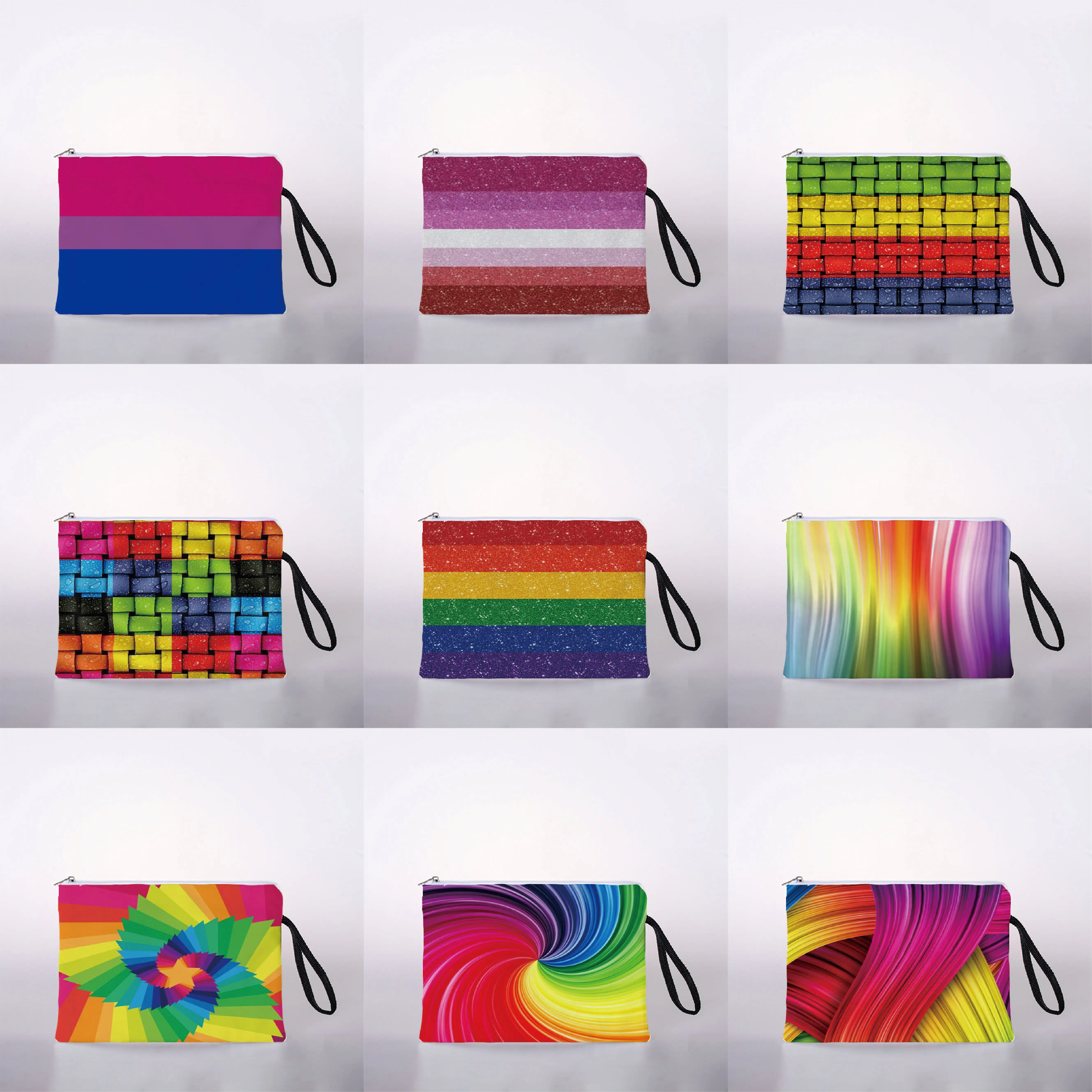 Rainbow Pattern Printed Women's Cosmetic Bag Cute Leisure Travel Portable Storage Handbag Cosmetic Bag Toiletry Bag
Rainbow Pattern Printed Women's Cosmetic Bag Cute Leisure Travel Portable Storage Handbag Cosmetic Bag Toiletry Bag