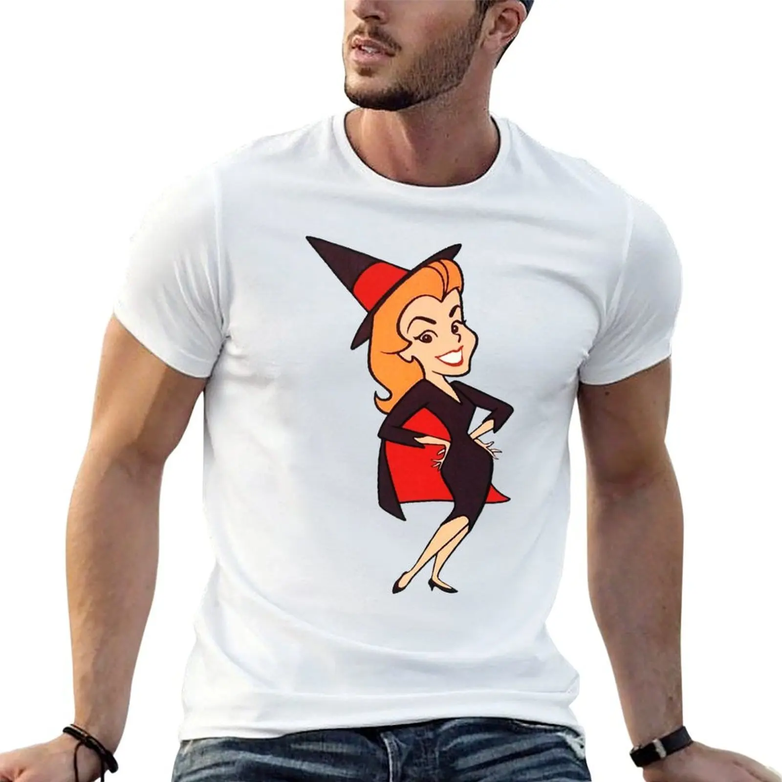 Bewitched Samantha T-Shirt man graphic t shirt printed t shirts for man T-Shirt
Bewitched Samantha T-Shirt man graphic t shirt printed t shirts for man T-Shirt
