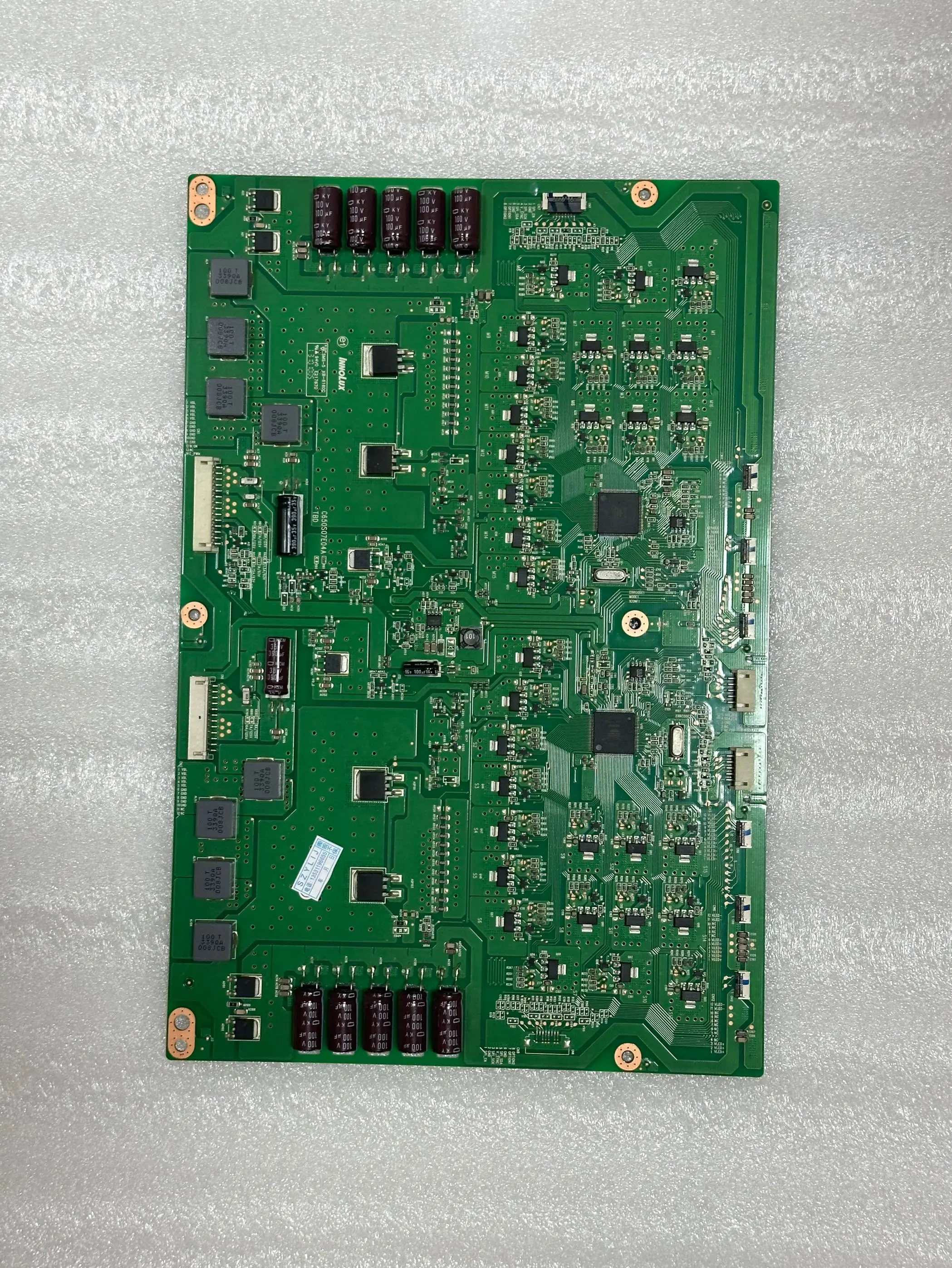 L650s1-4ea C650S01E04B V650DK1-LS1 Constant current plate L650S1-4EB-C003 C650S07E04A
L650s1-4ea C650S01E04B V650DK1-LS1 Constant current plate L650S1-4EB-C003 C650S07E04A