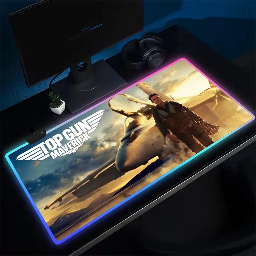 Top Gun Maverick Mouse Pad Anime Gaming Mouse Pad LED Table Pads Backlit Rubber Desktop XXL RGB Desk Mats
Top Gun Maverick Mouse Pad Anime Gaming Mouse Pad LED Table Pads Backlit Rubber Desktop XXL RGB Desk Mats