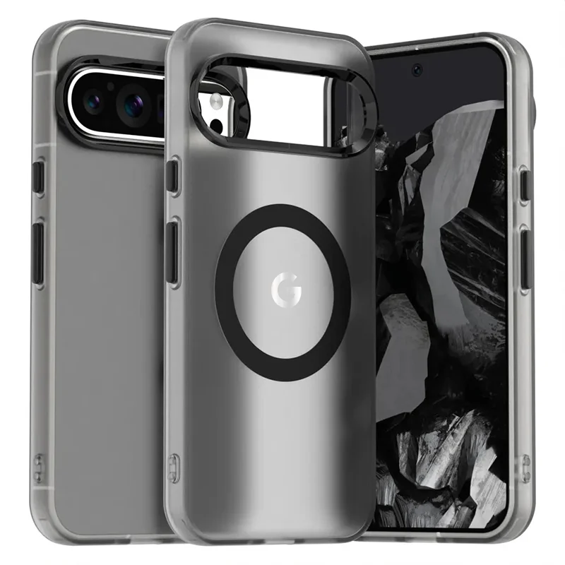 Матовый полупрозрачный чехол ярких цветов с магнитной зарядкой для Google Pixel 10 9 8 7 Pro XL A Skin Feel PC Protect Cover
Матовый полупрозрачный чехол ярких цветов с магнитной зарядкой для Google Pixel 10 9 8 7 Pro XL A Skin Feel PC Protect Cover