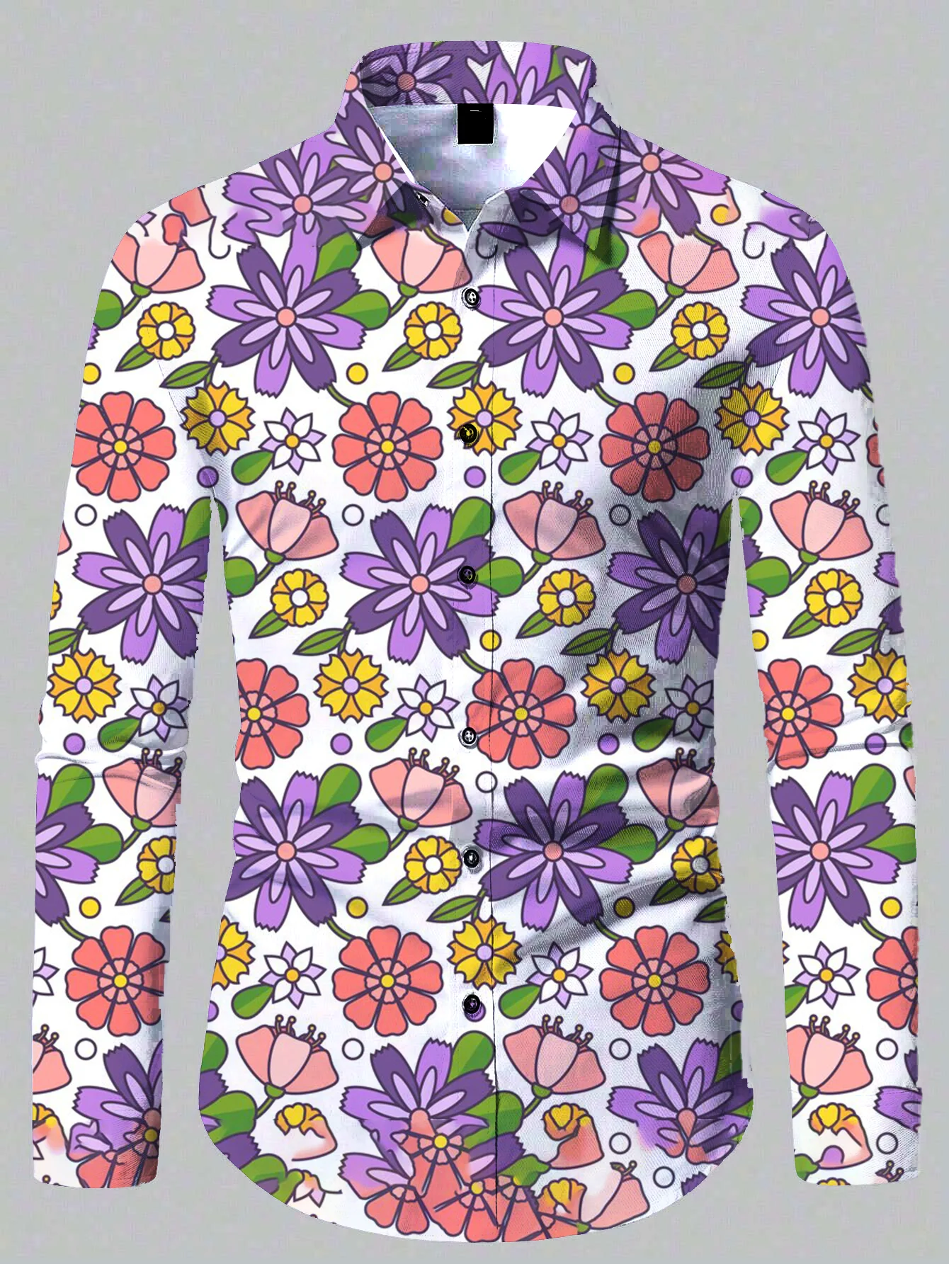 Comfortable 2024 New 3d Printed Floral Pattern Shirt Beach Sun Casual Slim Fit Fashion Mens Shirt Fashion Long Sleeve Shirt
Comfortable 2024 New 3d Printed Floral Pattern Shirt Beach Sun Casual Slim Fit Fashion Mens Shirt Fashion Long Sleeve Shirt