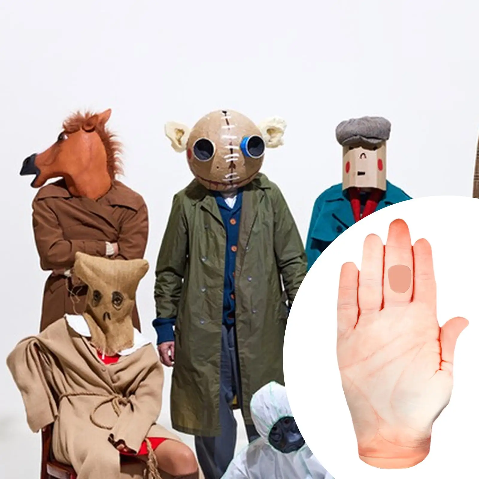 Забавный наряд на Хэллоуин, сценический костюм из полиэстера, унисекс, косплей, наряд для фестиваля, вечеринки, выступления
Забавный наряд на Хэллоуин, сценический костюм из полиэстера, унисекс, косплей, наряд для фестиваля, вечеринки, выступления