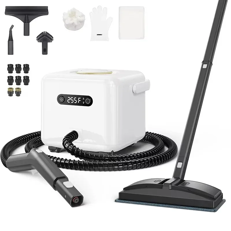 Steam Cleaner 50s Quick Heating Multi Portable Handheld Luxury Steamer Mop Detail Cleaning Steam Cleaner
Steam Cleaner 50s Quick Heating Multi Portable Handheld Luxury Steamer Mop Detail Cleaning Steam Cleaner