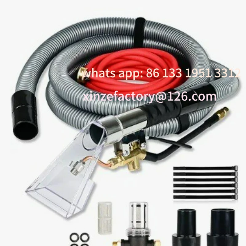 Customizable Suction Hose Kit Sofa Carpet Cleaning Head
Customizable Suction Hose Kit Sofa Carpet Cleaning Head