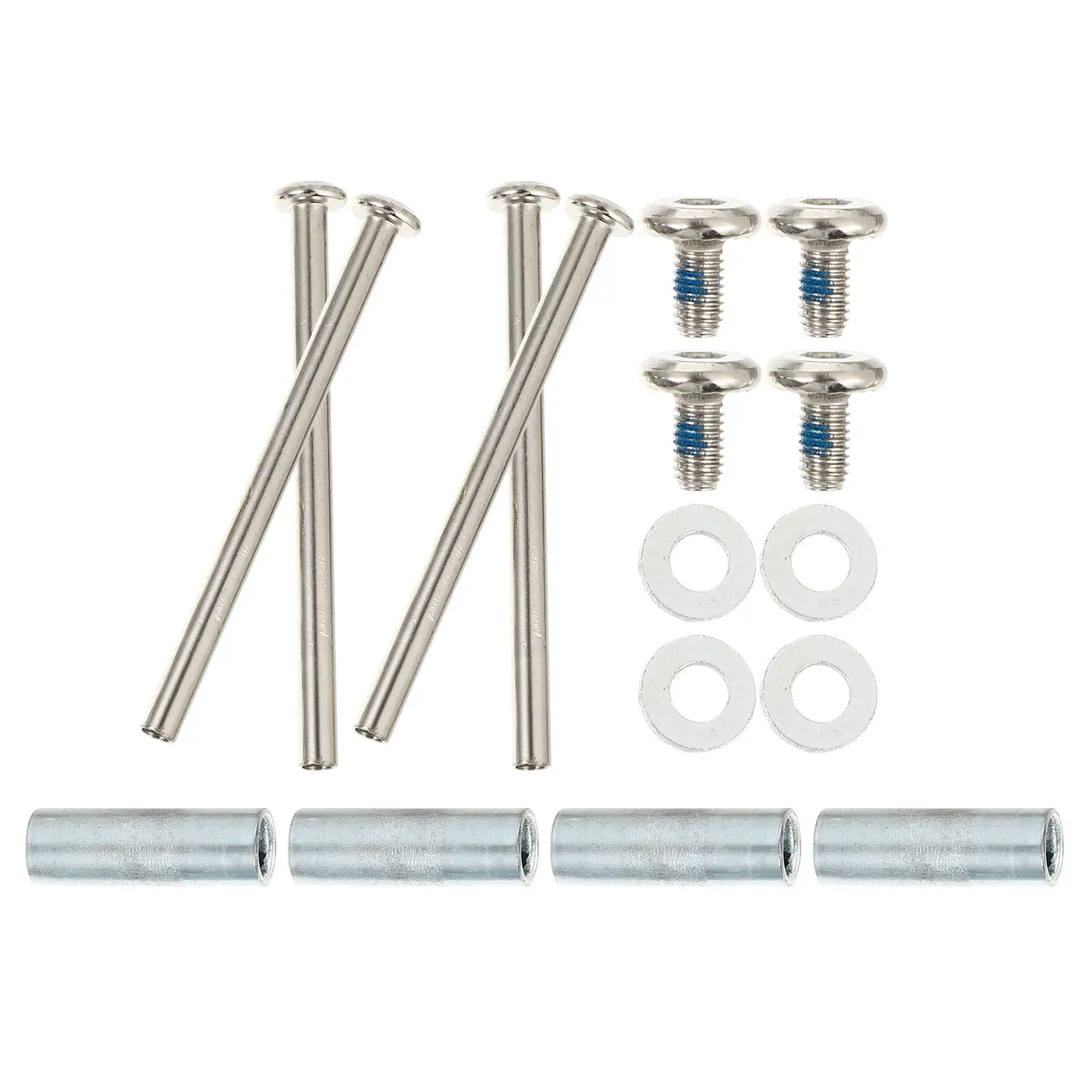 2Sets Roller Skate Axle Spacer Screws Replacement Kit Quad Skate Wheel Bearing Hardware DIY Repair Accessories
2Sets Roller Skate Axle Spacer Screws Replacement Kit Quad Skate Wheel Bearing Hardware DIY Repair Accessories