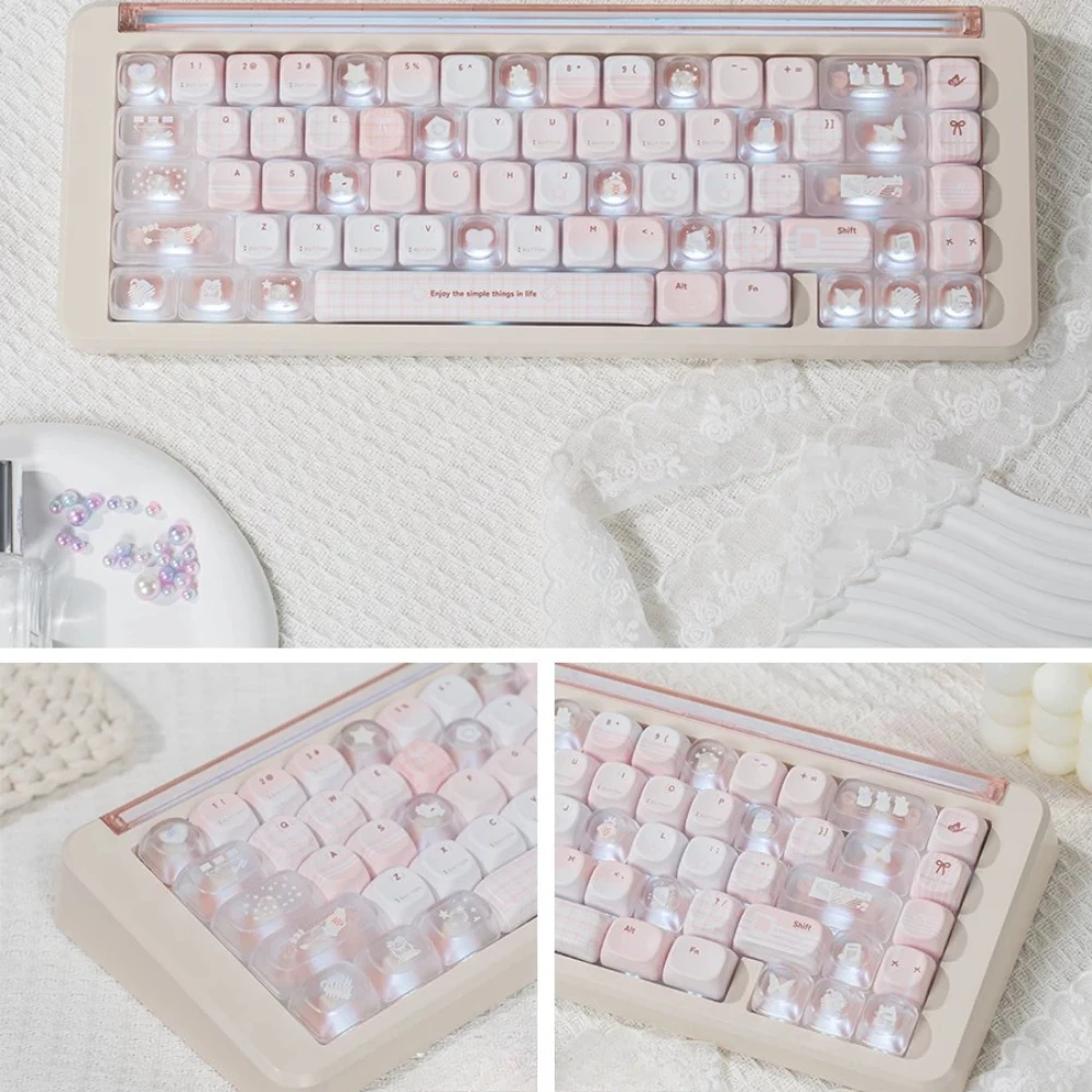 PBT Keycaps Custom MO Profile Artisan Point Keycap for 61/64/68/84/87/96/98/100/104 Key Cap PC Mechanical Keyboard Accessories
PBT Keycaps Custom MO Profile Artisan Point Keycap for 61/64/68/84/87/96/98/100/104 Key Cap PC Mechanical Keyboard Accessories