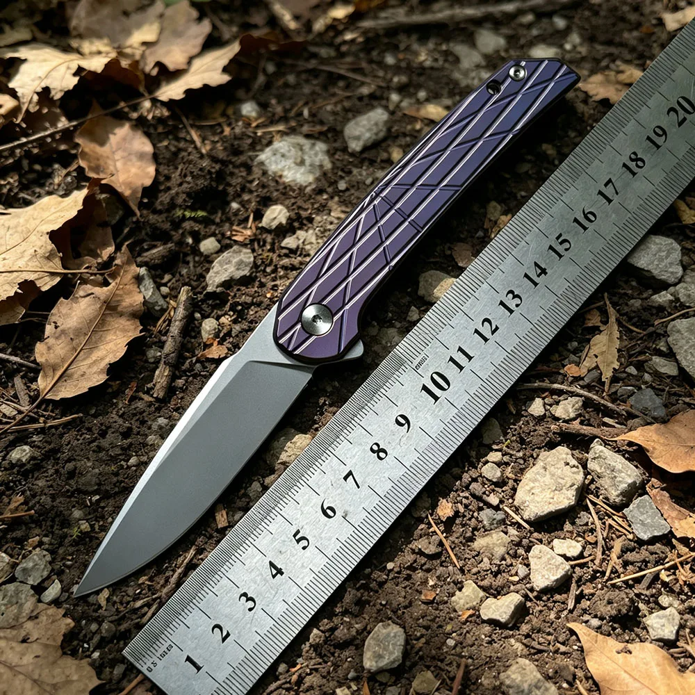D2 Folding Knife Camping Hunting Outdoor Fishing Hiking Cycing Kitchen Survival EDC Tools
D2 Folding Knife Camping Hunting Outdoor Fishing Hiking Cycing Kitchen Survival EDC Tools