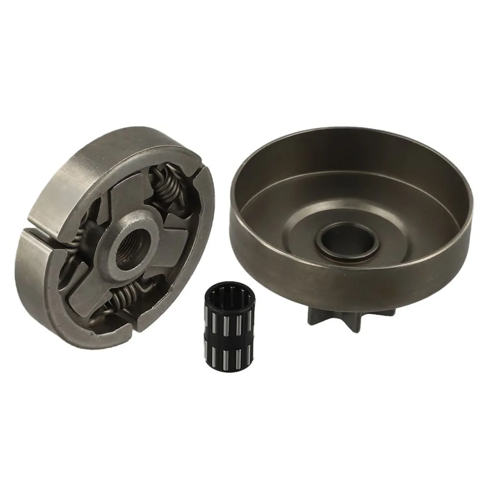 3/8 Inch Pitch Clutch Drum Sprocket Bearing Kit Specifically for MS290 MS310 and MS390 Chainsaws to Improve Cutting Efficiency
3/8 Inch Pitch Clutch Drum Sprocket Bearing Kit Specifically for MS290 MS310 and MS390 Chainsaws to Improve Cutting Efficiency