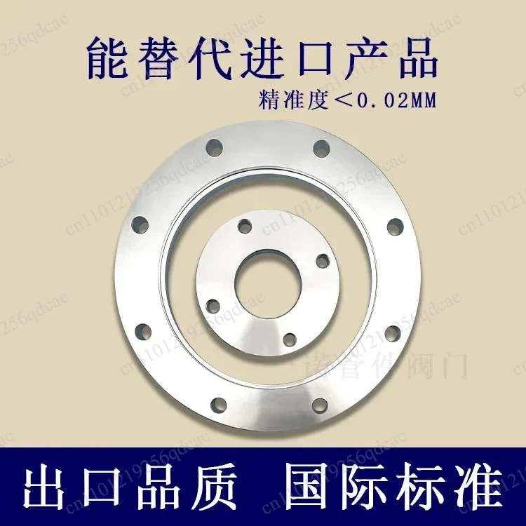 ISO-F vacuum fixed flange 304 stainless steel 63 internal welding 80 bolts 100 screws 160 blind plate 200 height 250
ISO-F vacuum fixed flange 304 stainless steel 63 internal welding 80 bolts 100 screws 160 blind plate 200 height 250