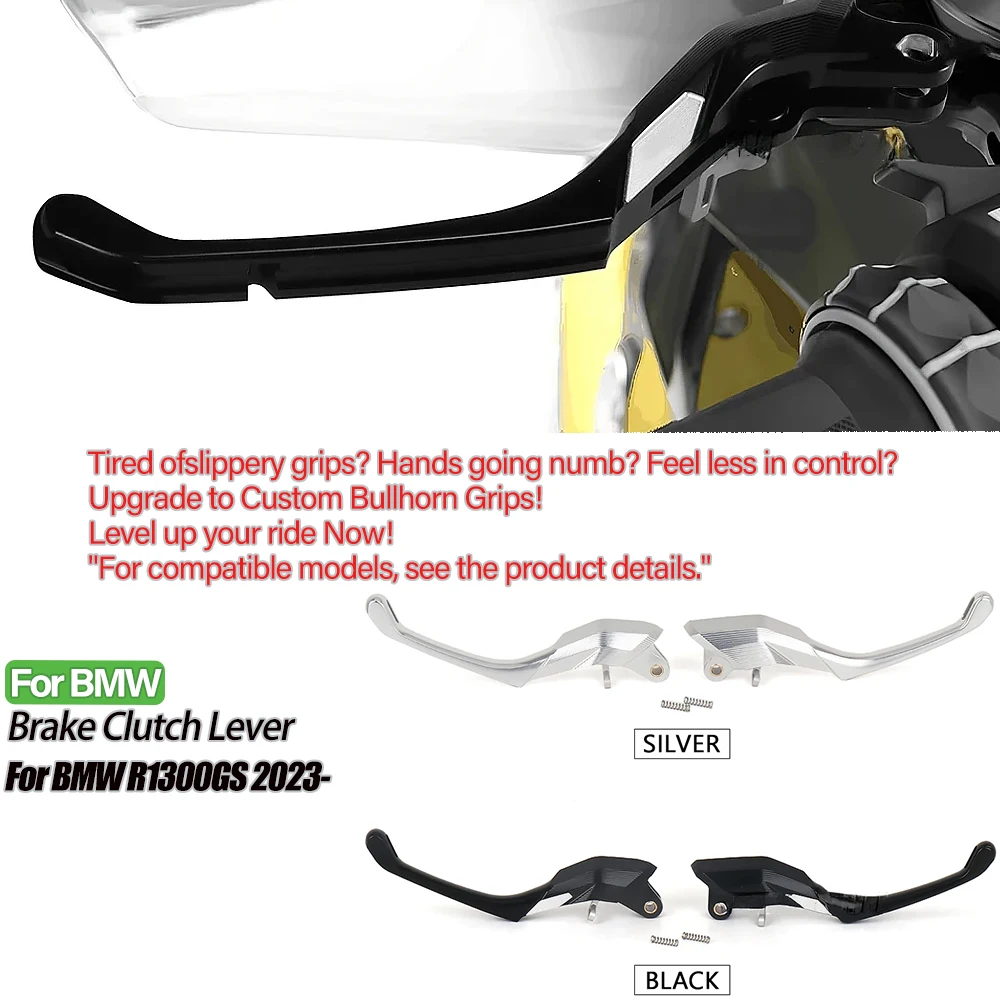 Adjustable Brake Clutch Levers for BMW R1300GS R1300 GS R 1300 GS 2023-2025 - Motorcycle Control Handles Accessories
Adjustable Brake Clutch Levers for BMW R1300GS R1300 GS R 1300 GS 2023-2025 - Motorcycle Control Handles Accessories