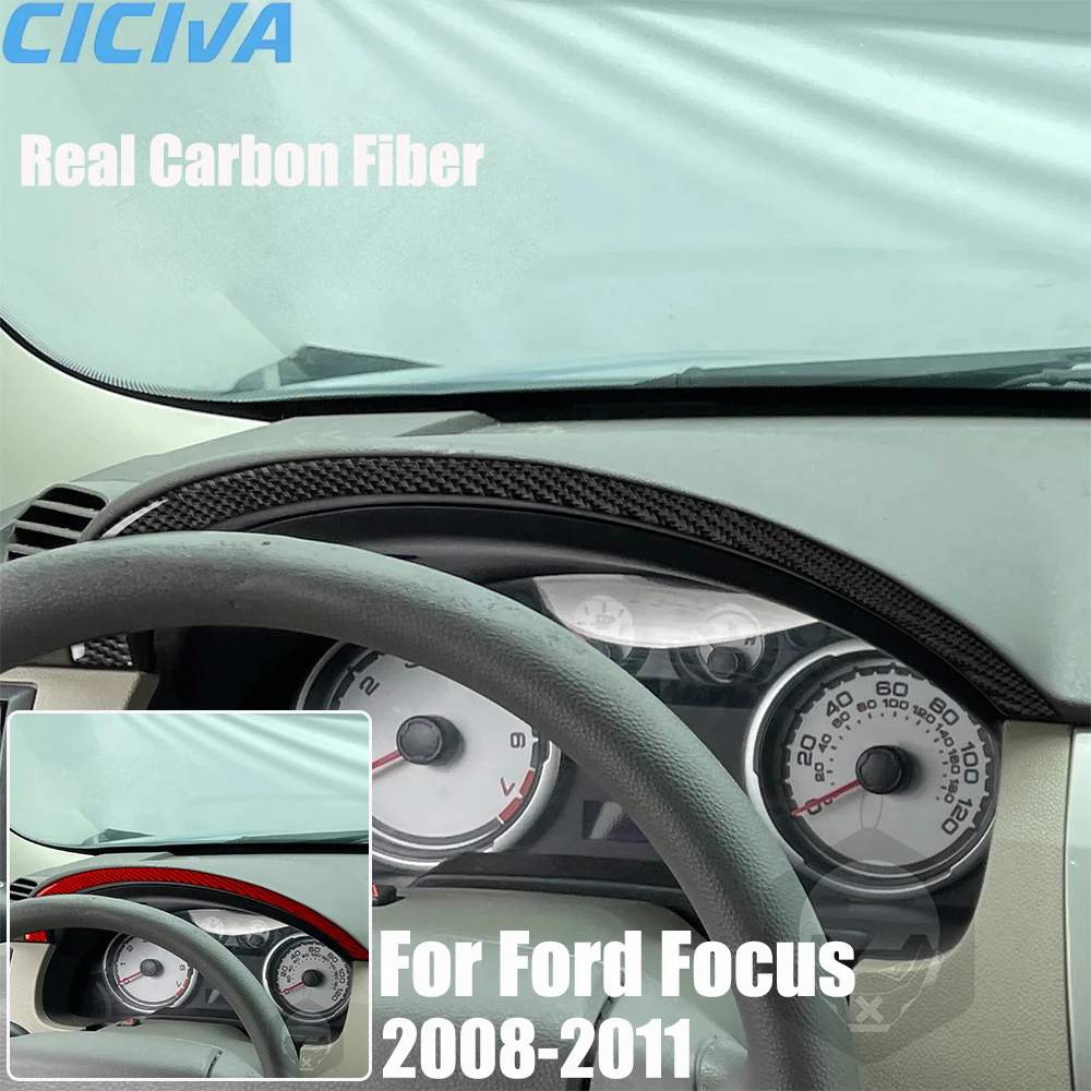 Настоящее углеродное волокно, автомобильные аксессуары, полоса спидометра, накладка, мягкая наклейка для Ford Focus MK2 S/SE/SES/SEL 2008 2009 2010 2011
Настоящее углеродное волокно, автомобильные аксессуары, полоса спидометра, накладка, мягкая наклейка для Ford Focus MK2 S/SE/SES/SEL 2008 2009 2010 2011