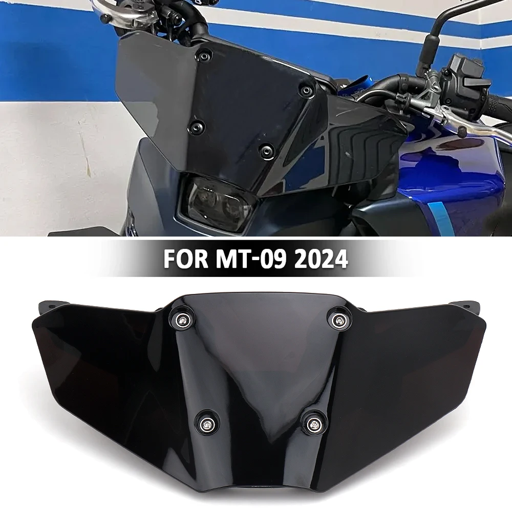 For YAMAHA MT 09 MT-09 SP MT09 2024 2025 Motorcycle Accessories Windshield Front Support Windshield Wind Deflector Fairing
For YAMAHA MT 09 MT-09 SP MT09 2024 2025 Motorcycle Accessories Windshield Front Support Windshield Wind Deflector Fairing