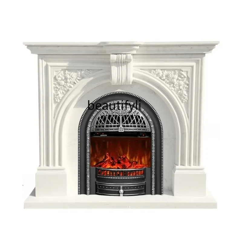 BBNatural French marble mantel living room decoration ornament French modern stone carving hand carving home decor
BBNatural French marble mantel living room decoration ornament French modern stone carving hand carving home decor