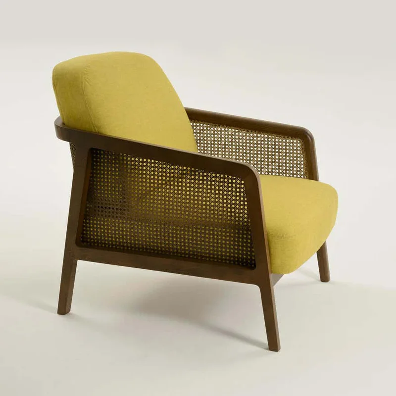 Nordic balcony, creative rattan back recliner, designer leisure bed and breakfast rattan
Nordic balcony, creative rattan back recliner, designer leisure bed and breakfast rattan