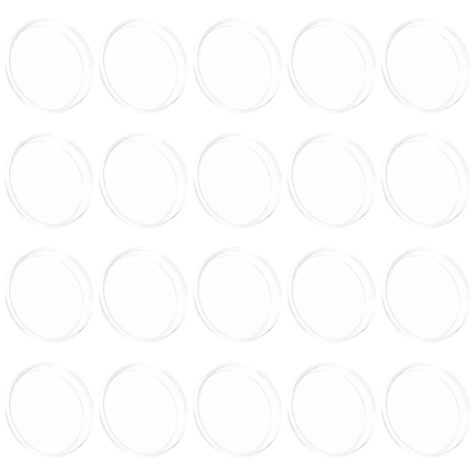 20Pcs 70Mm Laboratory Petri Dish Set Transparent Culture Dishes with Lids for Science Experiment Biology Microbiology
20Pcs 70Mm Laboratory Petri Dish Set Transparent Culture Dishes with Lids for Science Experiment Biology Microbiology