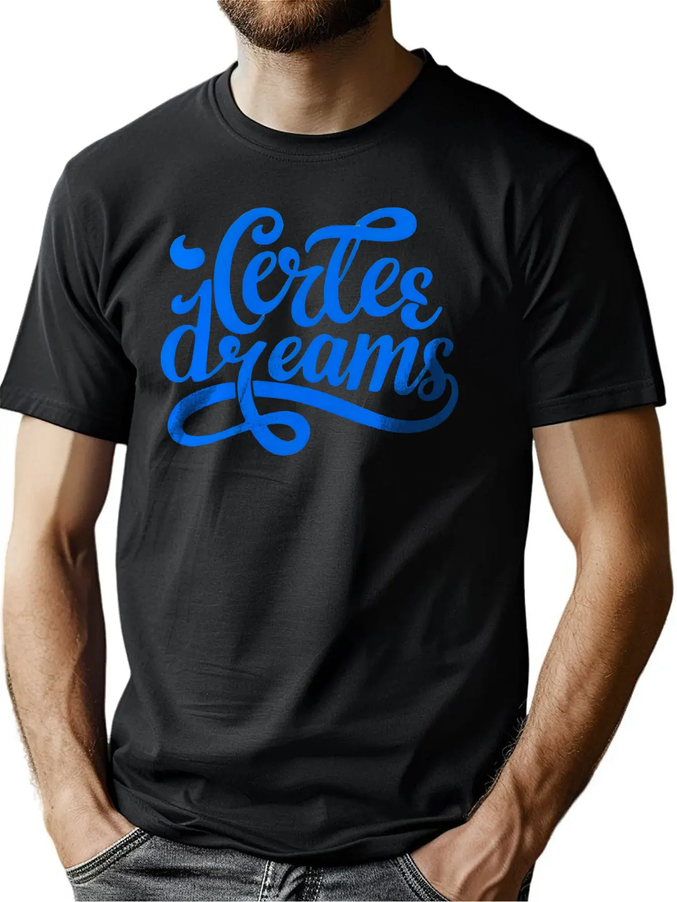 Premium Cotton Men's Crew Neck Tee With Artistic Dream Print Thanksgiving Gift Everyday Outdoor Comfort Machine Washable For Men
Premium Cotton Men's Crew Neck Tee With Artistic Dream Print Thanksgiving Gift Everyday Outdoor Comfort Machine Washable For Men