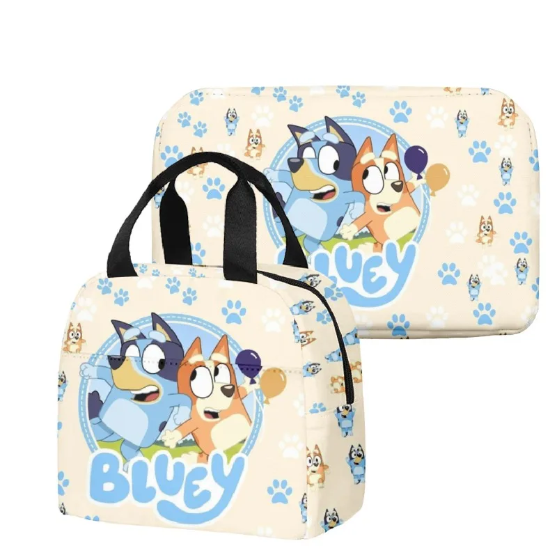 Hot New Cute Anime Blueys Cartoon Printed Lunch Bag for Primary and Secondary School Students Insulated Lunch Box Handbag
Hot New Cute Anime Blueys Cartoon Printed Lunch Bag for Primary and Secondary School Students Insulated Lunch Box Handbag