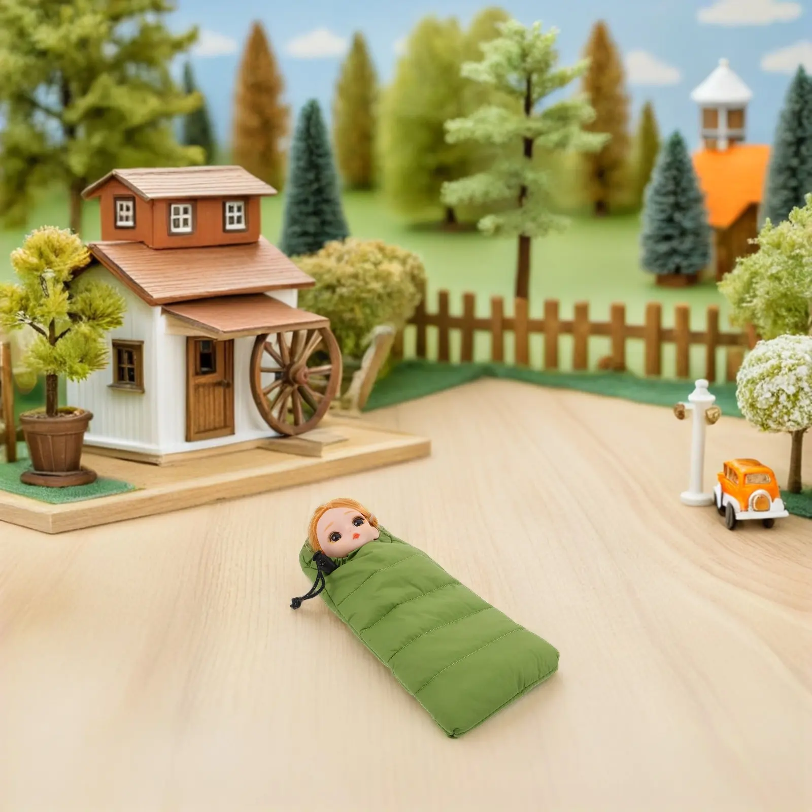 Miniature Camping Sleeping Dollhouse Adjustable Drawstring Hood Perfect Fit For Mini Durable Cotton Material Tiny
Miniature Camping Sleeping Dollhouse Adjustable Drawstring Hood Perfect Fit For Mini Durable Cotton Material Tiny