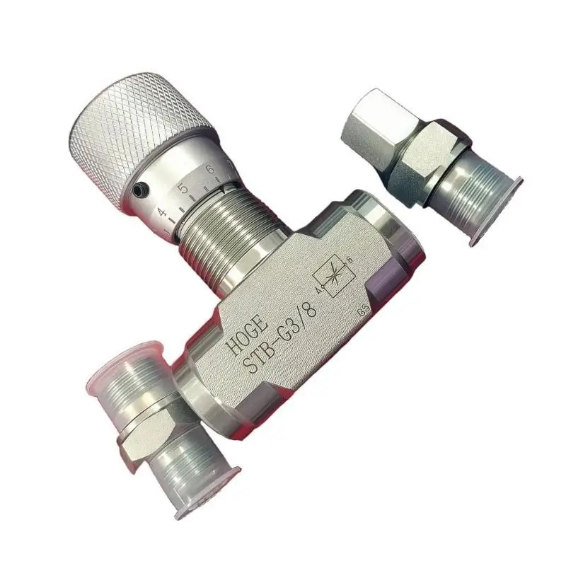 Гидравлические регулирующие клапаны из нержавеющей стали 652F, регулятор гидравлических потоков 3/8 дюйма
Гидравлические регулирующие клапаны из нержавеющей стали 652F, регулятор гидравлических потоков 3/8 дюйма