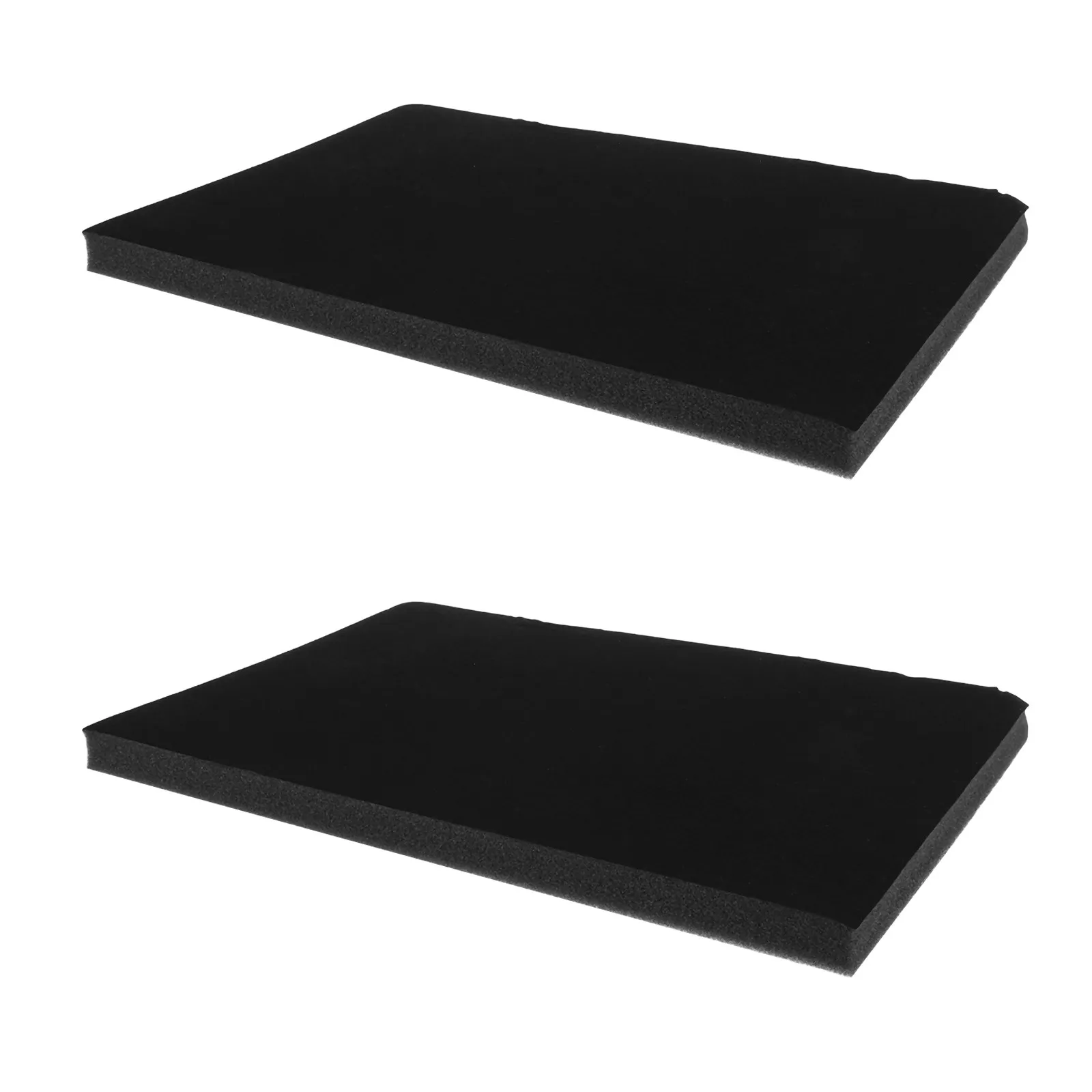 2Pcs Jewelry Display Tray Soft Sponge Pad Cuttable Foam Insert Black Organizer for Necklace Bracelet Showcase
2Pcs Jewelry Display Tray Soft Sponge Pad Cuttable Foam Insert Black Organizer for Necklace Bracelet Showcase