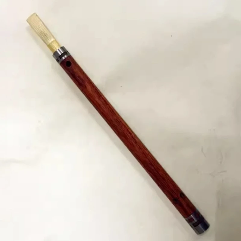 Redwood Guanzi Korean Ethnic Woodwind Instruments Professional A-Flat/B-Flat Key Guanzi Flute Traditional Musical Instruments
Redwood Guanzi Korean Ethnic Woodwind Instruments Professional A-Flat/B-Flat Key Guanzi Flute Traditional Musical Instruments