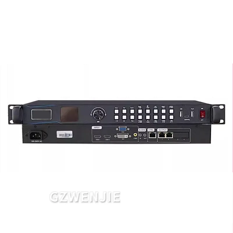 X104 X200 Full Color LED Display Screen Two-in-one Video Processor System Master Control Integrated With Sender Screen Controlle
X104 X200 Full Color LED Display Screen Two-in-one Video Processor System Master Control Integrated With Sender Screen Controlle
