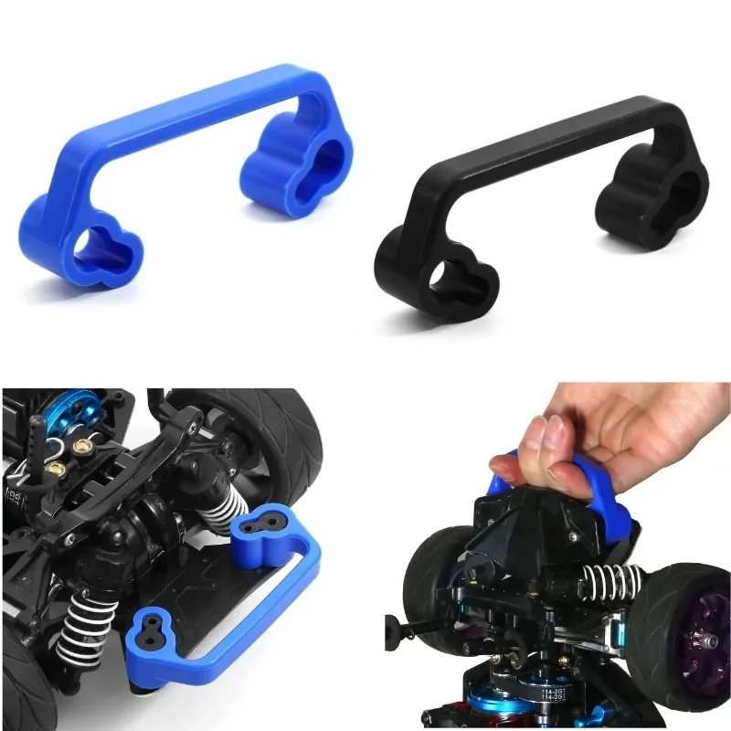 Silica Gel Chassis Handle Rear Bumper for Tamiya TT01 TT02 TT-01 TT-02 1/10 RC Car Upgrade Parts Accessories
Silica Gel Chassis Handle Rear Bumper for Tamiya TT01 TT02 TT-01 TT-02 1/10 RC Car Upgrade Parts Accessories