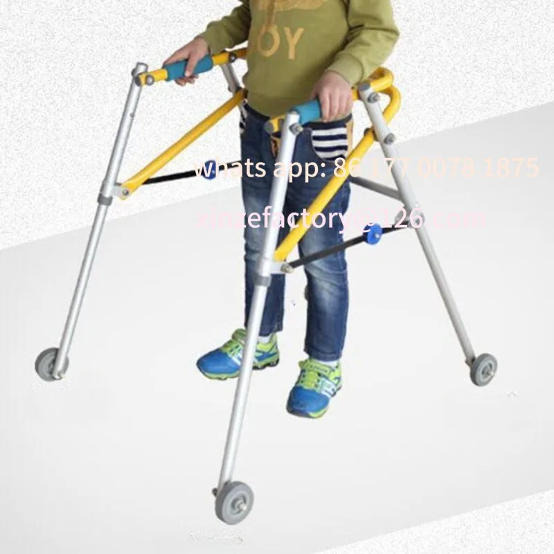 Customizable Foldable Children's Walkers Lower Limb Training Standing Frame Anti-rollover Leg Foot Rehabilitation Equipment Aids
Customizable Foldable Children's Walkers Lower Limb Training Standing Frame Anti-rollover Leg Foot Rehabilitation Equipment Aids