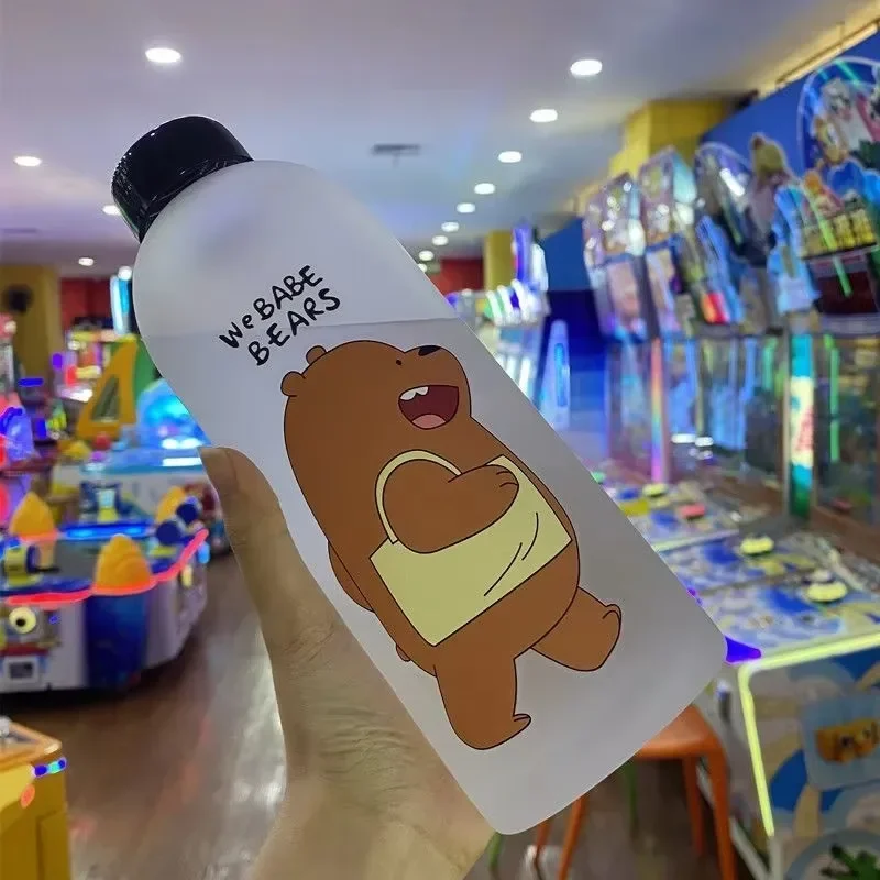 1000ML Portable Large Cartoon Water Bottle Panda Cute Bear Frosted Straw Mug Food Grade Heat Resistant Kids Water Bottle
1000ML Portable Large Cartoon Water Bottle Panda Cute Bear Frosted Straw Mug Food Grade Heat Resistant Kids Water Bottle