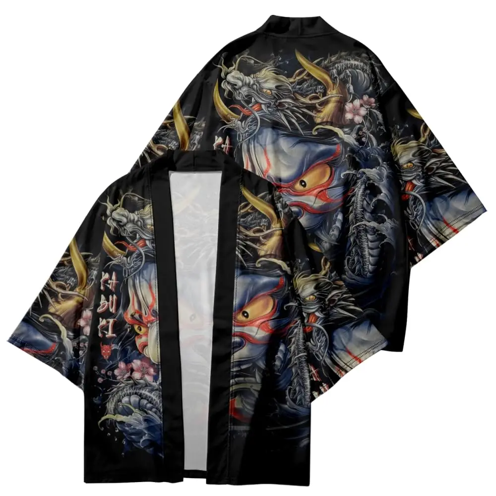 Japanese Anime Street Wear Japanese Traditional Cardigan Men's Kimono New Clothing Cardigan Japanese Short-sleeved Shirt Bathrob
Japanese Anime Street Wear Japanese Traditional Cardigan Men's Kimono New Clothing Cardigan Japanese Short-sleeved Shirt Bathrob