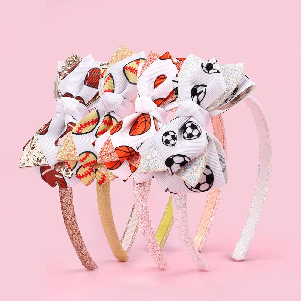 Children's Headband Sweet Bow Sports Series Headdress Fabric Hair Accessories For Kids
Children's Headband Sweet Bow Sports Series Headdress Fabric Hair Accessories For Kids
