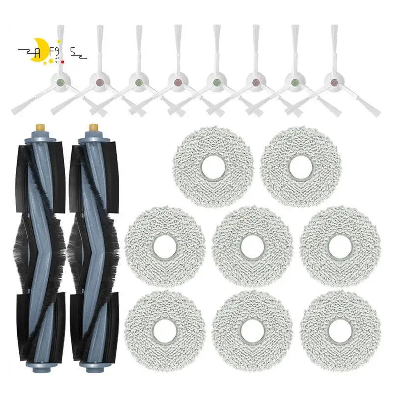 Комплект запасных частей AF95-1 для робота-пылесоса Yeedi Floor 3 Station: основная и боковые щетки, салфетки для мытья полов
Комплект запасных частей AF95-1 для робота-пылесоса Yeedi Floor 3 Station: основная и боковые щетки, салфетки для мытья полов