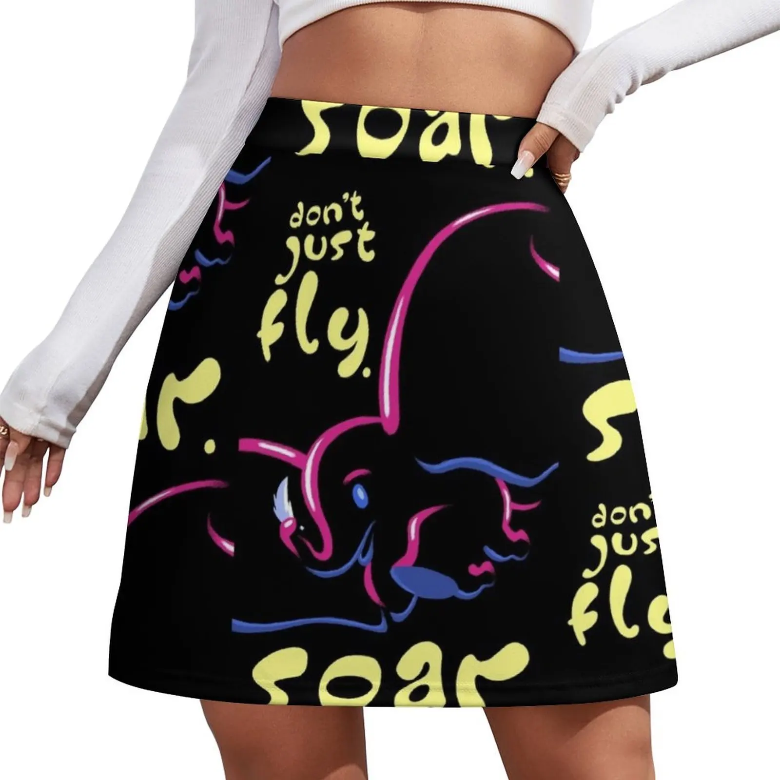 Don't Just Fly. Soar. Mini Skirt Woman skirt women's golf wear summer japanese kawaii clothes Women skirts Mini Skirt
Don't Just Fly. Soar. Mini Skirt Woman skirt women's golf wear summer japanese kawaii clothes Women skirts Mini Skirt