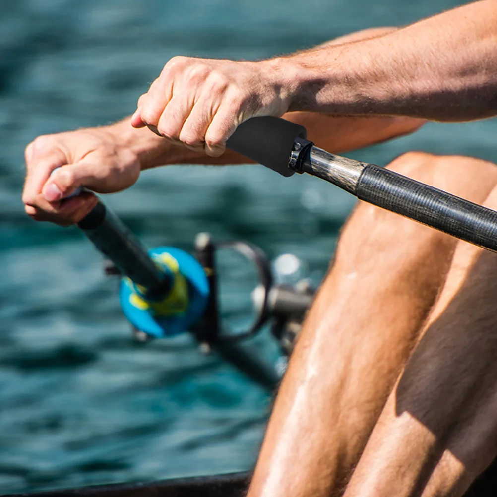 3 Pairs Black Anti-slip Sponge Handle Covers Kayak Paddle Ends Protectors Accessories Breathable Canoe Paddle Grips Hand
3 Pairs Black Anti-slip Sponge Handle Covers Kayak Paddle Ends Protectors Accessories Breathable Canoe Paddle Grips Hand