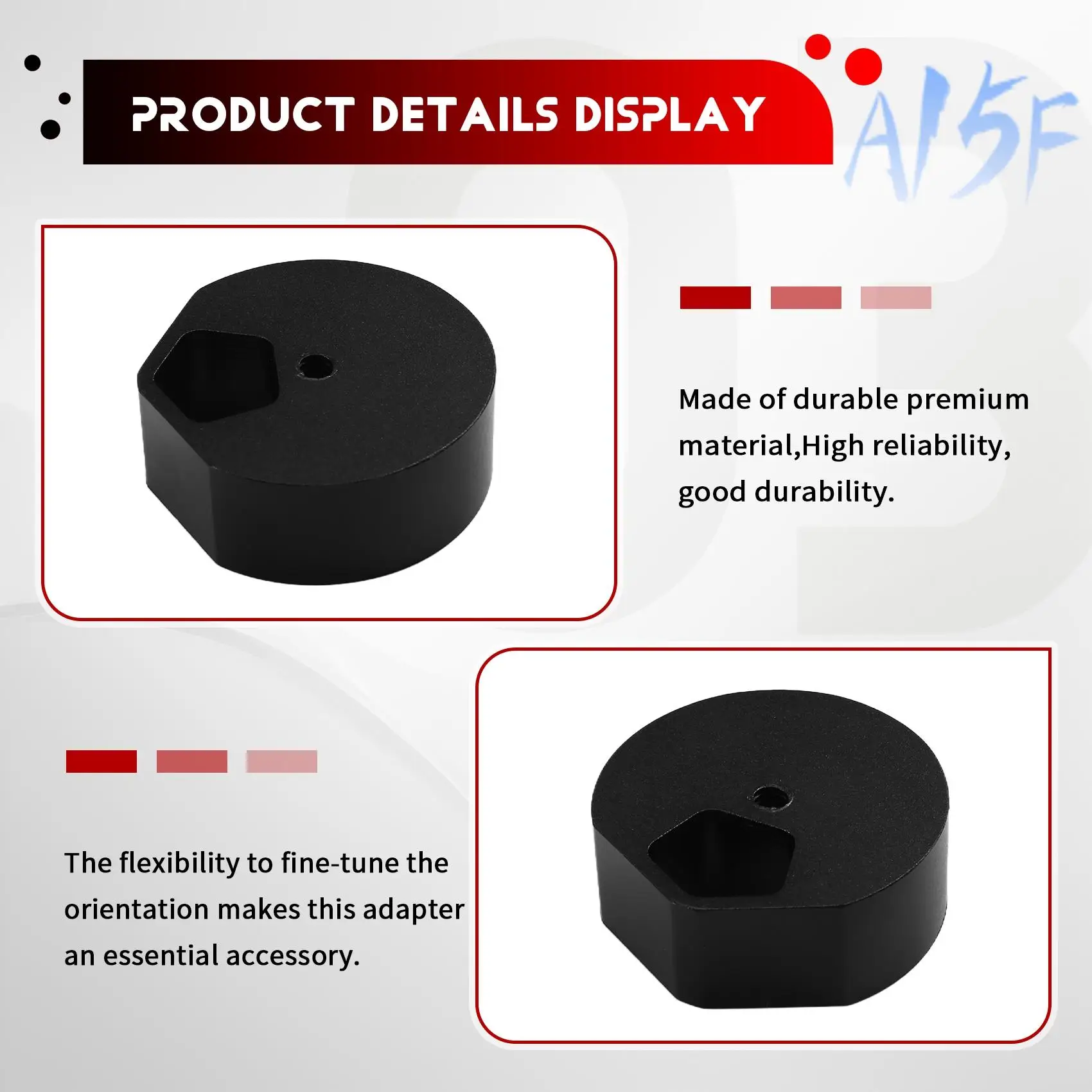 A15F-For Starlink Mini Tripod Adapter With Ball Head Adapter Compatible With Starlink Mini 1/4Inch-20 And 3/8Inch-16 Adapters
A15F-For Starlink Mini Tripod Adapter With Ball Head Adapter Compatible With Starlink Mini 1/4Inch-20 And 3/8Inch-16 Adapters