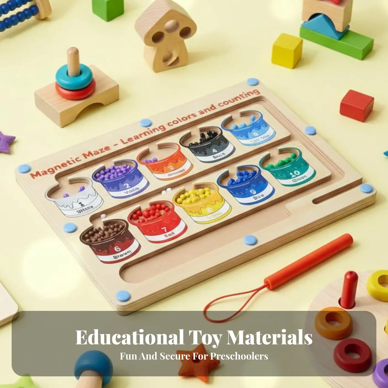 Attracting Color and Number Maze Fine Movement Skills Development Attracting Pen Maze Game Color Sorting Counting Toy Sealed
Attracting Color and Number Maze Fine Movement Skills Development Attracting Pen Maze Game Color Sorting Counting Toy Sealed